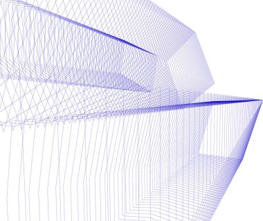 minimal geometrik şekiller, mimari çizgiler