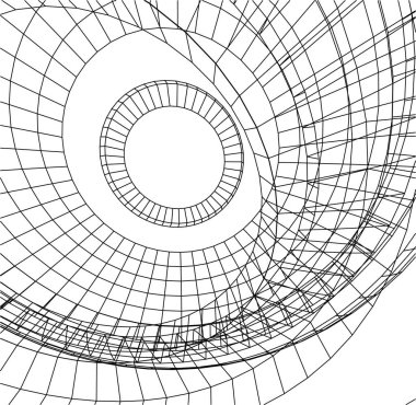minimal geometrik şekiller, mimari çizgiler