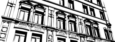 minimal geometrik şekiller, mimari çizgiler