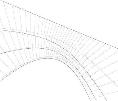minimal geometrik şekiller, mimari çizgiler