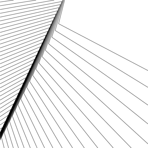 Minimale Geometrische Vormen Architectonische Lijnen — Stockvector