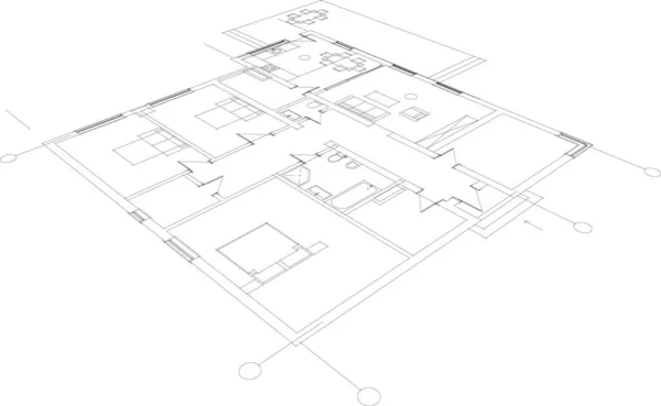 minimal geometrik şekiller, mimari çizgiler