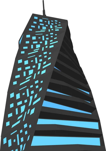 Formas Geométricas Mínimas Líneas Arquitectónicas — Vector de stock