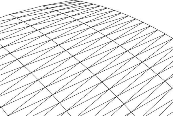 Formas Geométricas Mínimas Linhas Arquitetônicas — Vetor de Stock