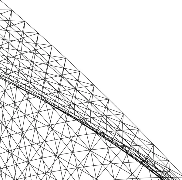 最小几何形状 建筑线 — 图库矢量图片