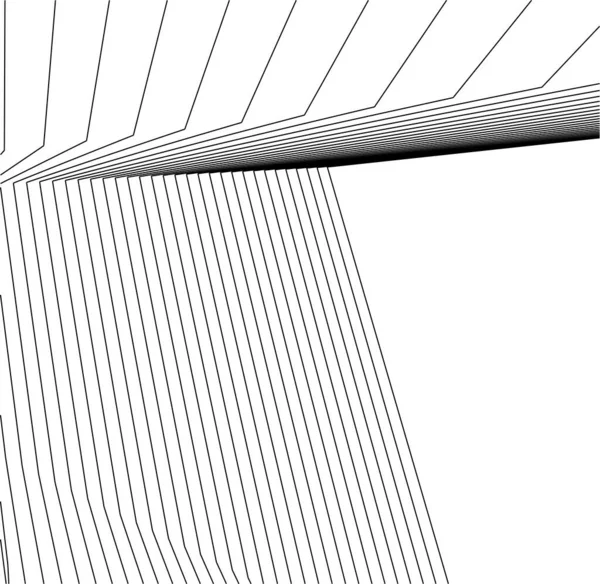 Formas Geométricas Mínimas Linhas Arquitetônicas — Vetor de Stock