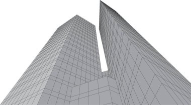 minimal geometrik şekiller, mimari çizgiler