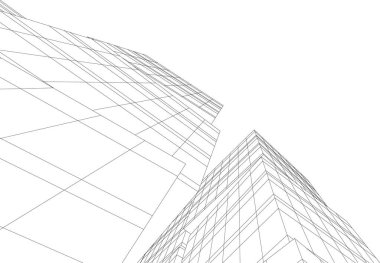 minimal geometrik şekiller, mimari çizgiler