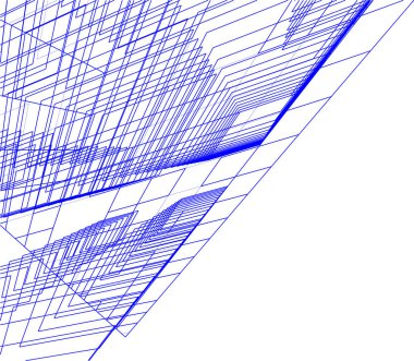 minimal geometrik şekiller, mimari çizgiler