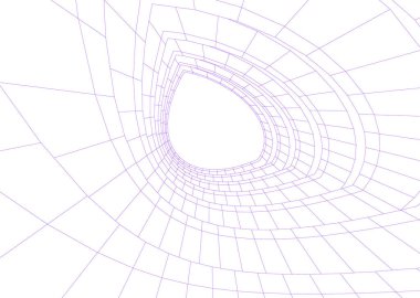 minimal geometrik şekiller, mimari çizgiler