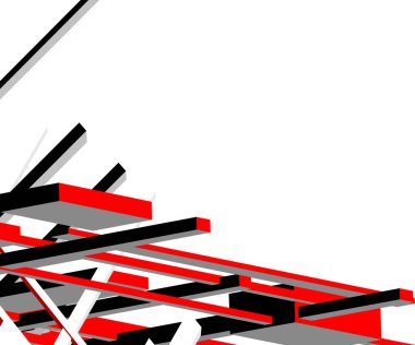 minimal geometrik şekiller, mimari çizgiler