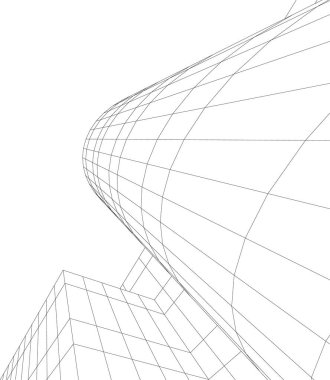 minimal geometrik şekiller, mimari çizgiler