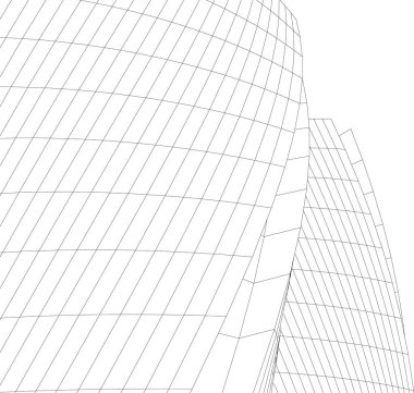 minimal geometrik şekiller, mimari çizgiler