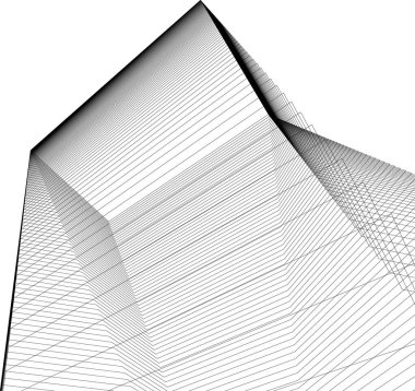 minimal geometrik şekiller, mimari çizgiler