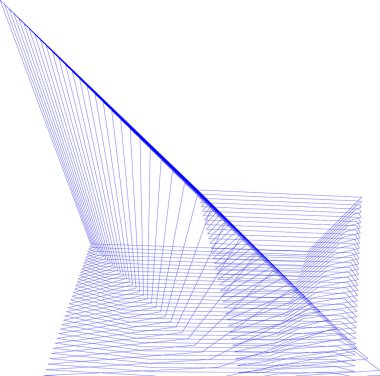 minimal geometrik şekiller, mimari çizgiler