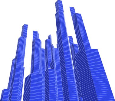 minimal geometrik şekiller, mimari çizgiler