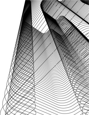 minimal geometrik şekiller, mimari çizgiler