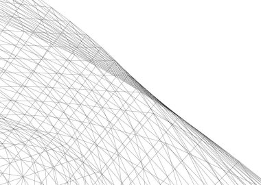 minimal geometrik şekiller, mimari çizgiler