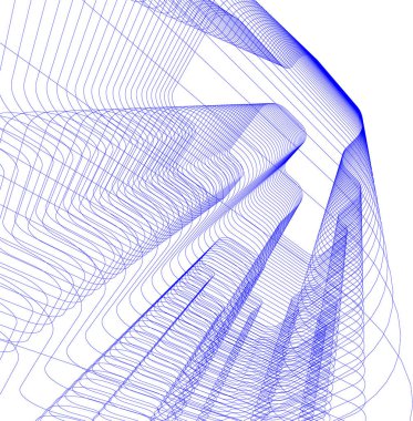 minimal geometrik şekiller, mimari çizgiler