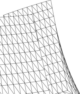 minimal geometrik şekiller, mimari çizgiler