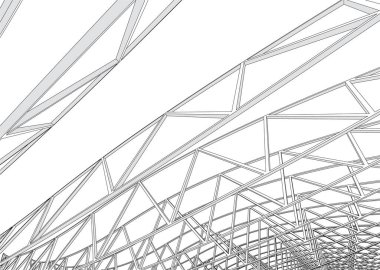 minimal geometrik şekiller, mimari çizgiler