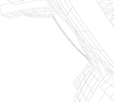 minimal geometrik şekiller, mimari çizgiler