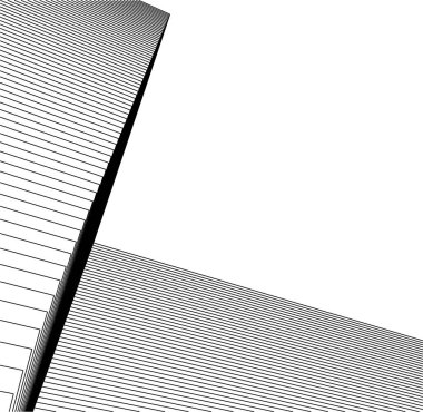 minimal geometrik şekiller, mimari çizgiler