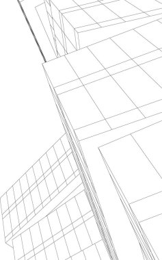 minimal geometrik şekiller, mimari çizgiler