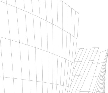 minimal geometrik şekiller, mimari çizgiler