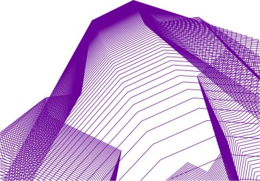 minimal geometrik şekiller, mimari çizgiler