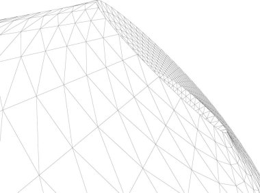 minimal geometrik şekiller, mimari çizgiler