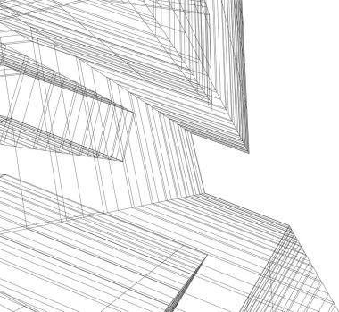 minimal geometrik şekiller, mimari çizgiler