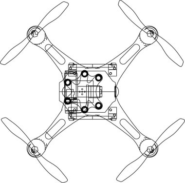 Arkaplanda mimari bina 3d illüstrasyon