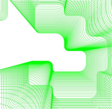 Arkaplanda mimari bina 3d illüstrasyon