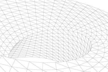 minimal geometrik şekiller, mimari çizgiler