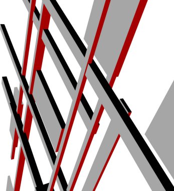 minimal geometrik şekiller, mimari çizgiler