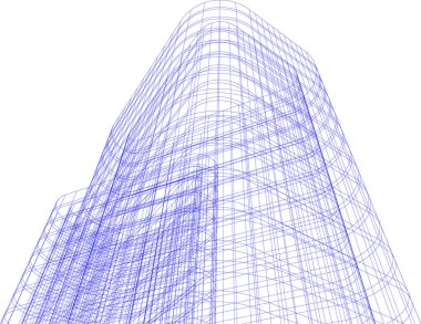 minimal geometrik şekiller, mimari çizgiler