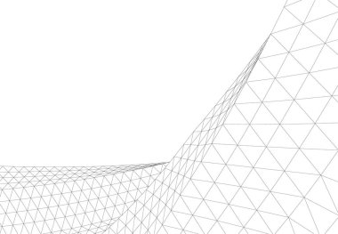 minimal geometrik şekiller, mimari çizgiler