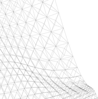 minimal geometrik şekiller, mimari çizgiler