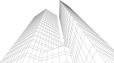 minimal geometrik şekiller, mimari çizgiler