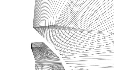 minimal geometrik şekiller, mimari çizgiler