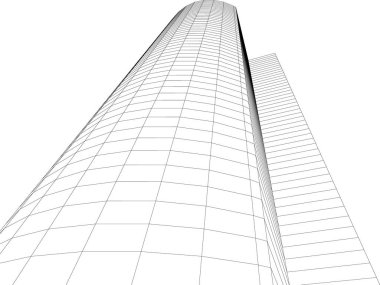 minimal geometrik şekiller, mimari çizgiler