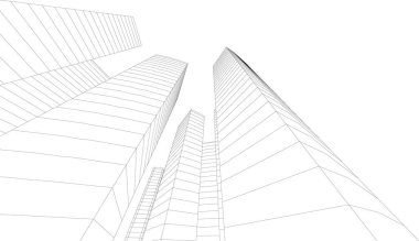 minimal geometrik şekiller, mimari çizgiler