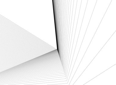 minimal geometrik şekiller, mimari çizgiler