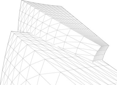 minimal geometrik şekiller, mimari çizgiler