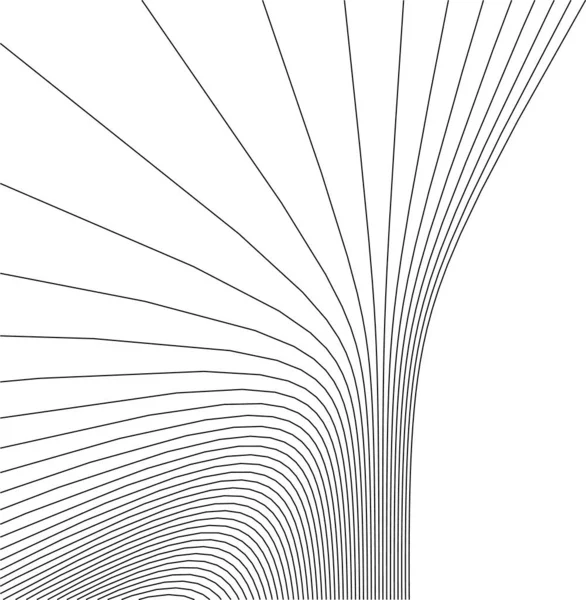 Formas Geométricas Mínimas Líneas Arquitectónicas — Vector de stock