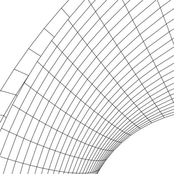 Minimalne Kształty Geometryczne Linie Architektoniczne — Wektor stockowy