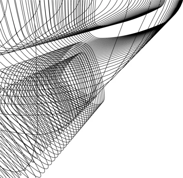 Formes Géométriques Minimales Lignes Architecturales — Image vectorielle