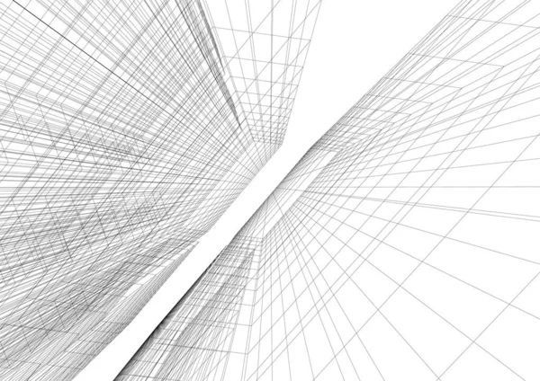 minimal geometrik şekiller, mimari çizgiler