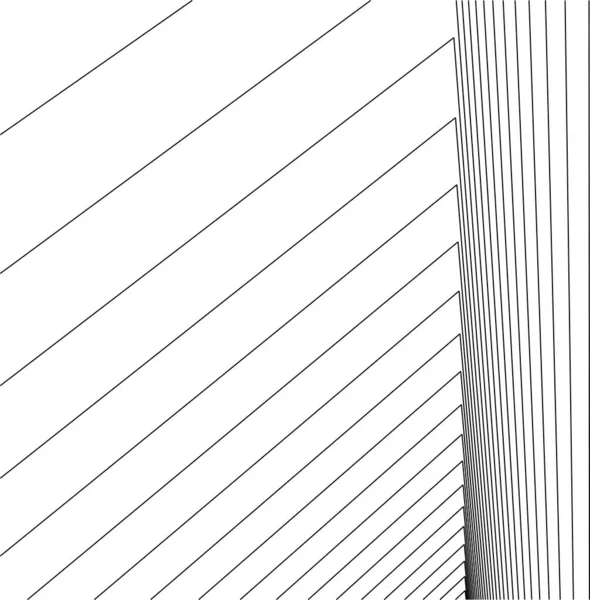 Formes Géométriques Minimales Lignes Architecturales — Image vectorielle